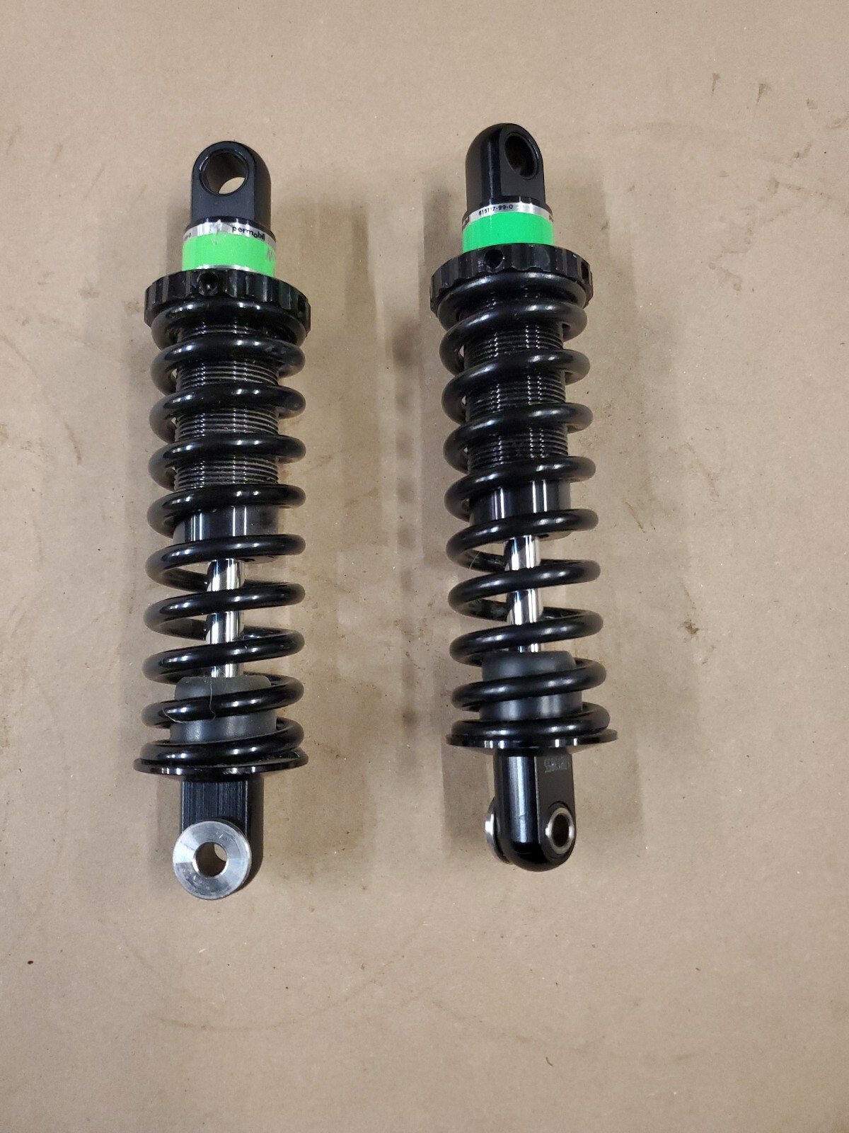 Permobil M3 power wheelchair suspension shocks coil over spring pair of