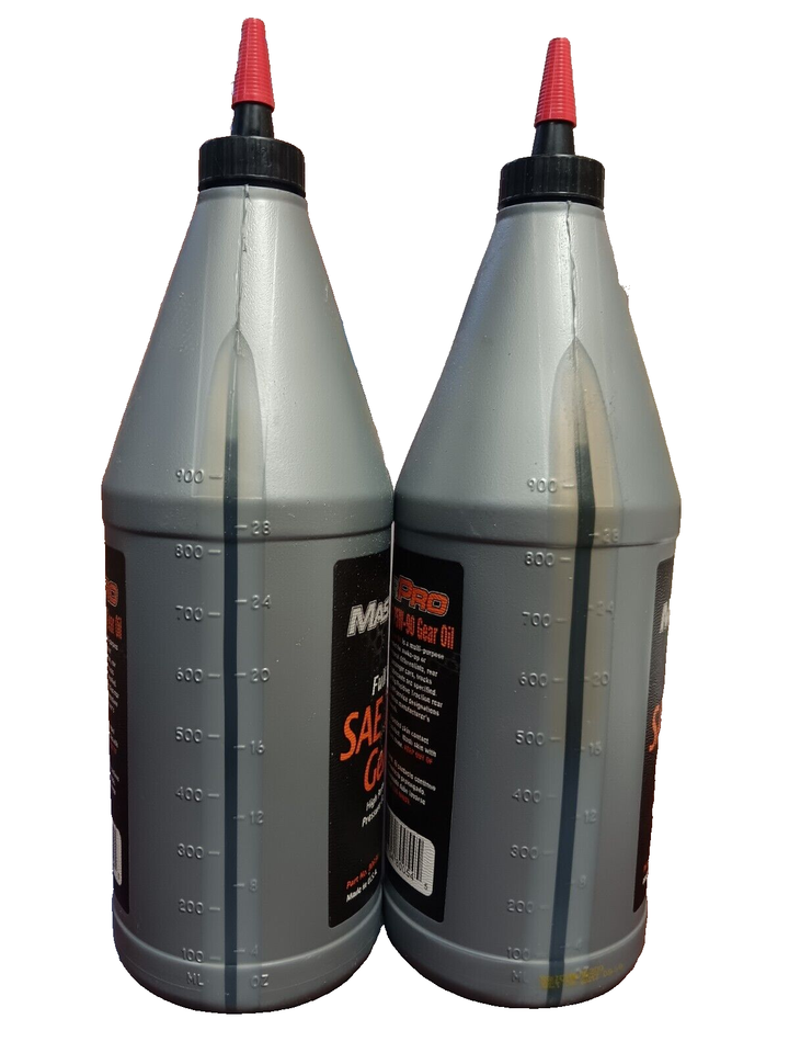 MasterPro Full Synthetic SAE 75W90 Gear Oil eBay