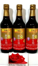 Lee Kum Kee Premium Soy Sauce 16.9 oz ( Pack of 3 )~10/21/2026