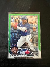 2023 Topps Update - #US293 Wynton Bernard Green /499 RC