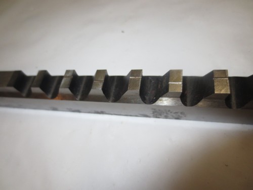 10 mm - DD, Keyway Broach x 13 7/8" OAL - Y163 - Picture 3 of 6