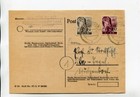 Saarland Postkarte Mi 206 210 Saarbrücken 20.7.47 Kleinblittersdorf Schulzendorf