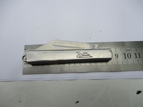 ANCIEN COUTEAU PLIANT CHINOIS SANRENMU - Afbeelding 2 van 7