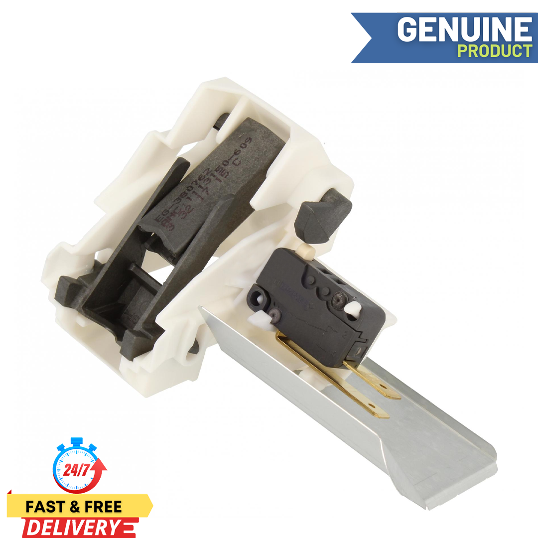 Genuine Electrolux AEG Zanussi Dishwasher Door Interlock Lock Catch