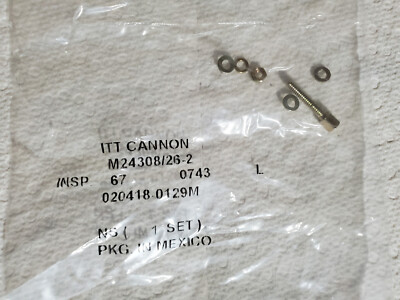 Astrex M24308/26-2 MIL Spec Jack Screw (For D-Sub Connectors)