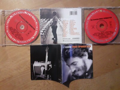 2-CD-Set BRUCE SPRINGSTEEN The Essential (SONY 2003) alle 30 Hits BEST Greatest