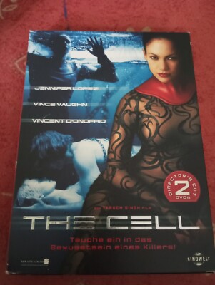 The Cell 2 Discs Directors Cut Mit Jennifer Lopez Unzensiert DVD
