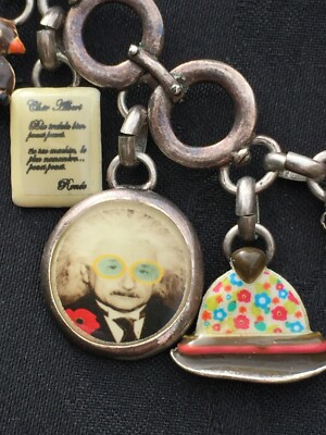 Collier Vintage TARATATA Collection Tante Hélène - Signé, Multicolore, Méral/émail, Occasion
