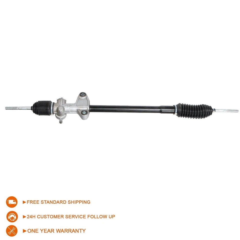 OE-Quality Manual Steering Rack & Pinion for 1988-1991 Honda Civic CRX MAYASAF - Изображение 2 из 4