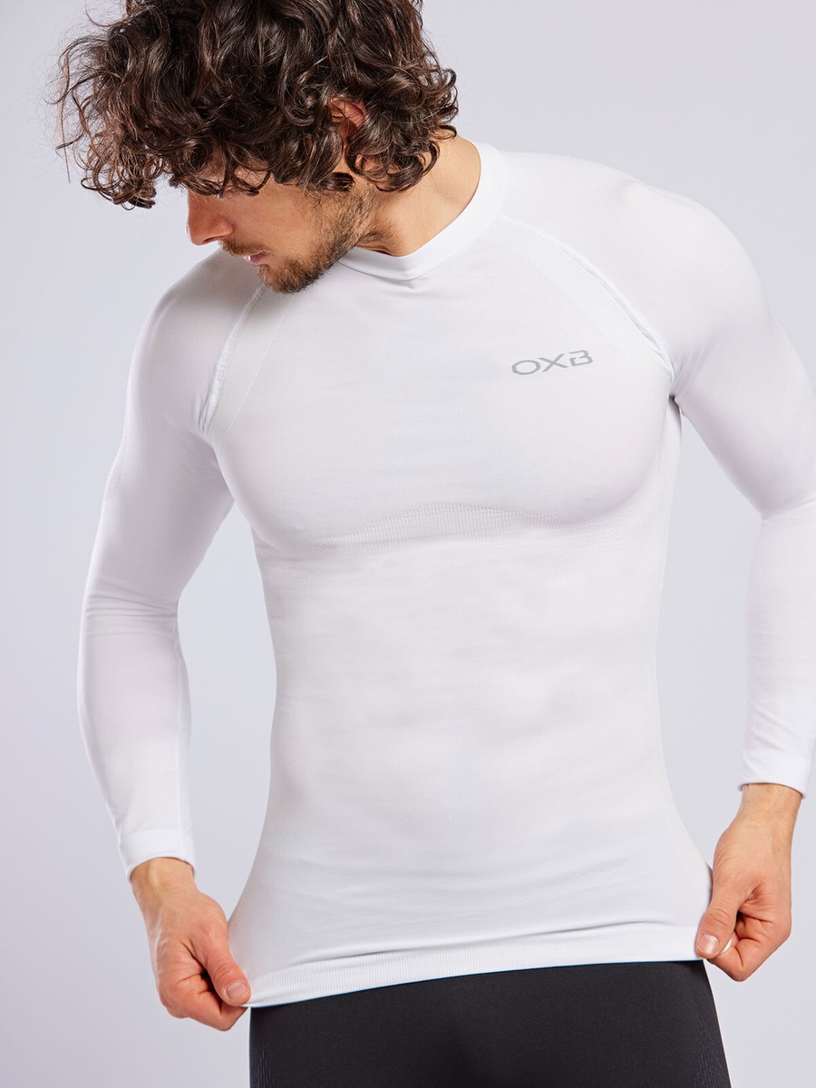 Maillot Thermique Manches Longues Macron Oxyburn – Core 5061 03 – Noir – Homme – Neuf