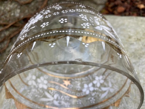 Antique glass cheese or cake Dome. - Picture 10 of 10