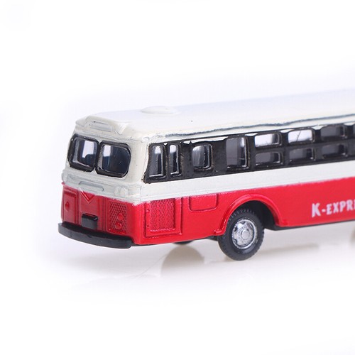 1:150 Metal Miniature Model Bus For Garden /Railway/Railroad/Train Layout/TO X❤F - Imagen 6 de 12
