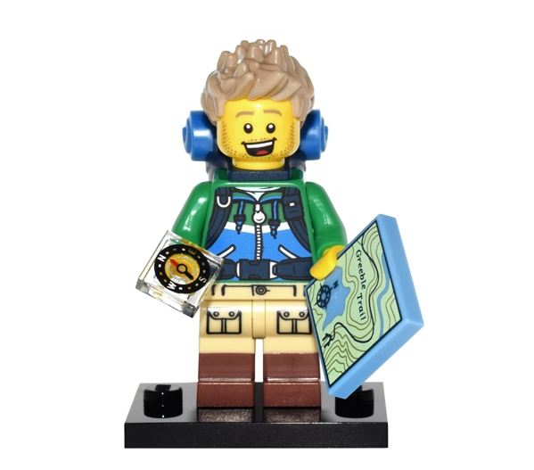 Lego Hiker 71013 Collectible Series 16 Minifigures | eBay