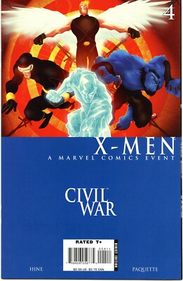 Civil War: X-Men #4 (Marvel Comics, 2006) - CS6257 | eBay