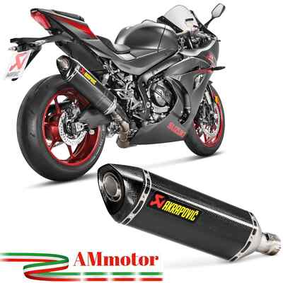 ★公道使用可　GSX-R1000R　カーボン　スリップオン　AKRAPOVIC Akrapovic Suzuki Gsx-R 1000 2024 Exhaust Motorcycle Slip-On Carbon