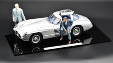 CMC M-246 Mercedes-Benz 300 SLR Uhlenhaut Coupé, 1955, Plus Two Figures