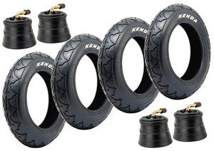 10x2.125 Reifen Mit Schlauch - Kinderfahrrad Roller Kinderwagen Ersatzreifen