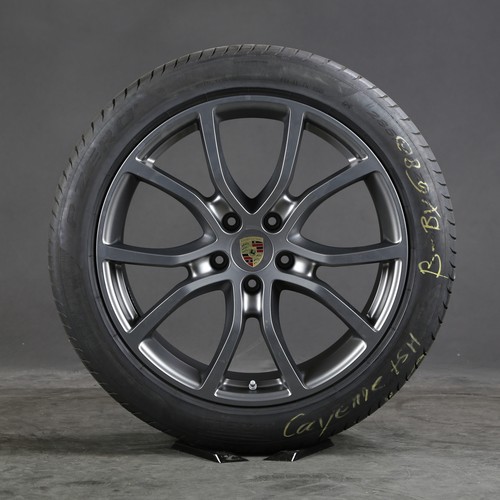 Original Porsche Cayenne E3 Coupé 9Y 21 Zoll Sommerräder Exclusive 9Y3601025AD - Bild 5 von 5