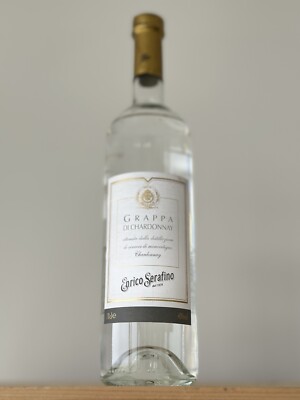 Grappa Di Chardonnay Enrico Serafino ca 1999