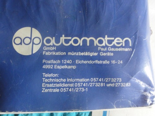 GELDSPIELGERÄT PUNTEN SPIELGERÄT SPIELAUTOMAT * MERCUR* NUR ABHOLUNG - Bild 10 von 15