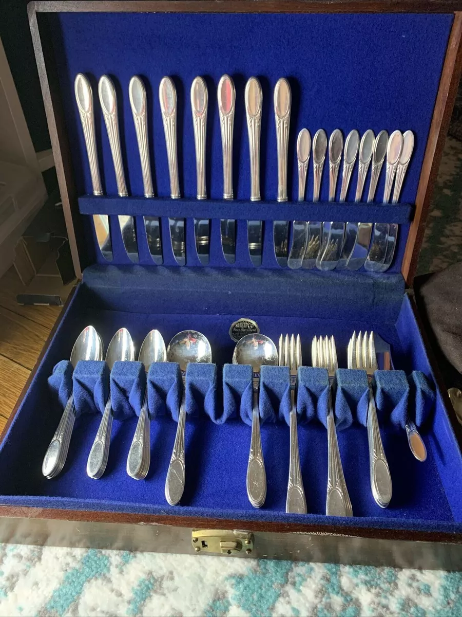 National silver co silverware clearance