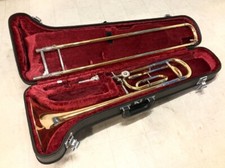 YAMAHA YSL 820GII tenor bass trombone Hardcase