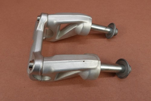 2015 13-17 Aprilia Caponord 1200 Handlebar Handle Bar Clamp Mount Bracket Riser - Picture 6 of 10