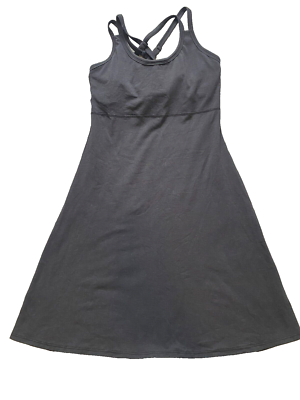Sierra Designs Dress Womens Small Black Cross Strap Tank A-Line Polar Bear  USA | eBay