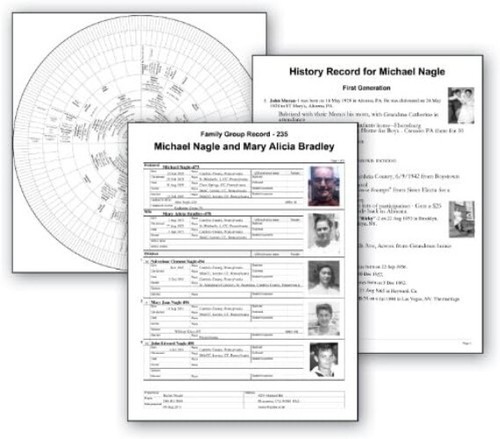 Family Tree Heritage Gold 16: Genealogy Software with Free FamilySearch Access - Picture 11 of 11