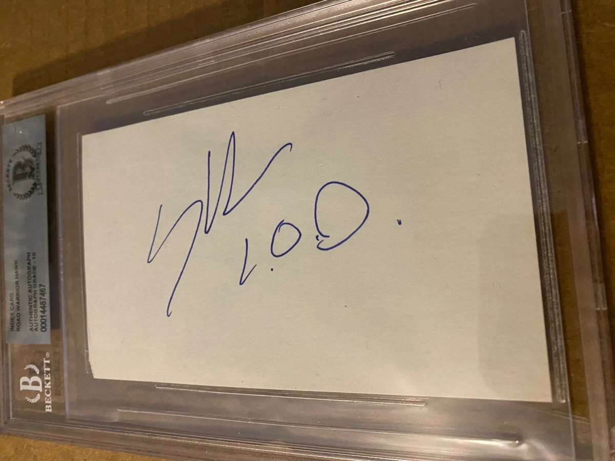 road warriors signed products for sale | eBay
