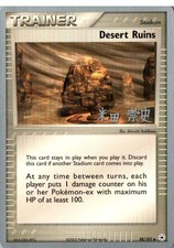 Pokémon TCG World Championship Desert Ruins Hidden legends NM 
