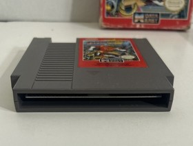 Dash Galaxy in the Alien Asylum (NES, 1990) Box & Game &bull; Tested &bull; Data East