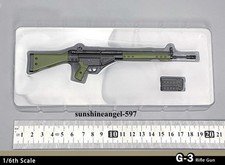 Pistola fucile d'assalto 1/6 maschio G3 modello plastica 17 cm