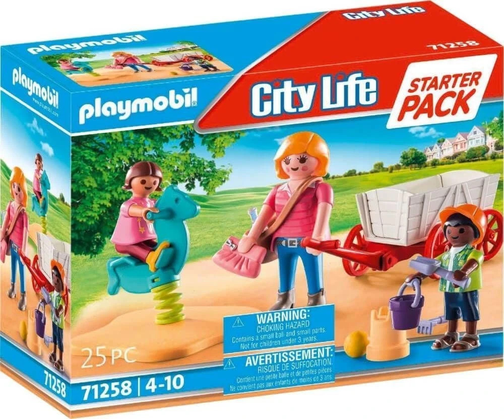 Playmobil Starter Pack 71258 Trip To The Park