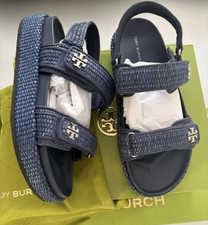 Tory Burch KIRA Plateausandalette Sandalen bl...