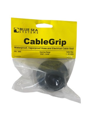 Blue Sea Systems 1005 Cable Grip for 9/16''-11/16'' Cable 1-3/0 AWG **New**