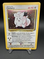 Clefairy - 5/102 - Base Set - Holo - Italian - Lightly Played on eBay