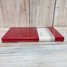 The American Dream Experience Financial Planning Wealth Notebook Journal Red NEW — photo 7