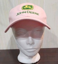 John Deere Pink Cap/Hat Nothing Runs Like a Deere Adjustable Owners Edition