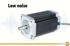 New！1PC Nema34 stepper motor 34HS5460D12.7L34J5-1 151mm 1700oz.in CNC Mill