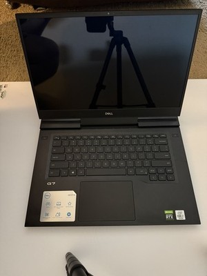 Dell G7 15 7500 4K OLED 15.6 RTX 2070 i7-10750H 16GB 1TB NVMe Win 11 