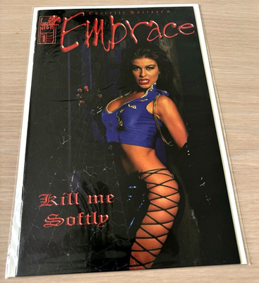 COMIC BOOK  EMBRACE LONDON NIGHT  1996  ISSUE 1  BAGGED & BOARDED