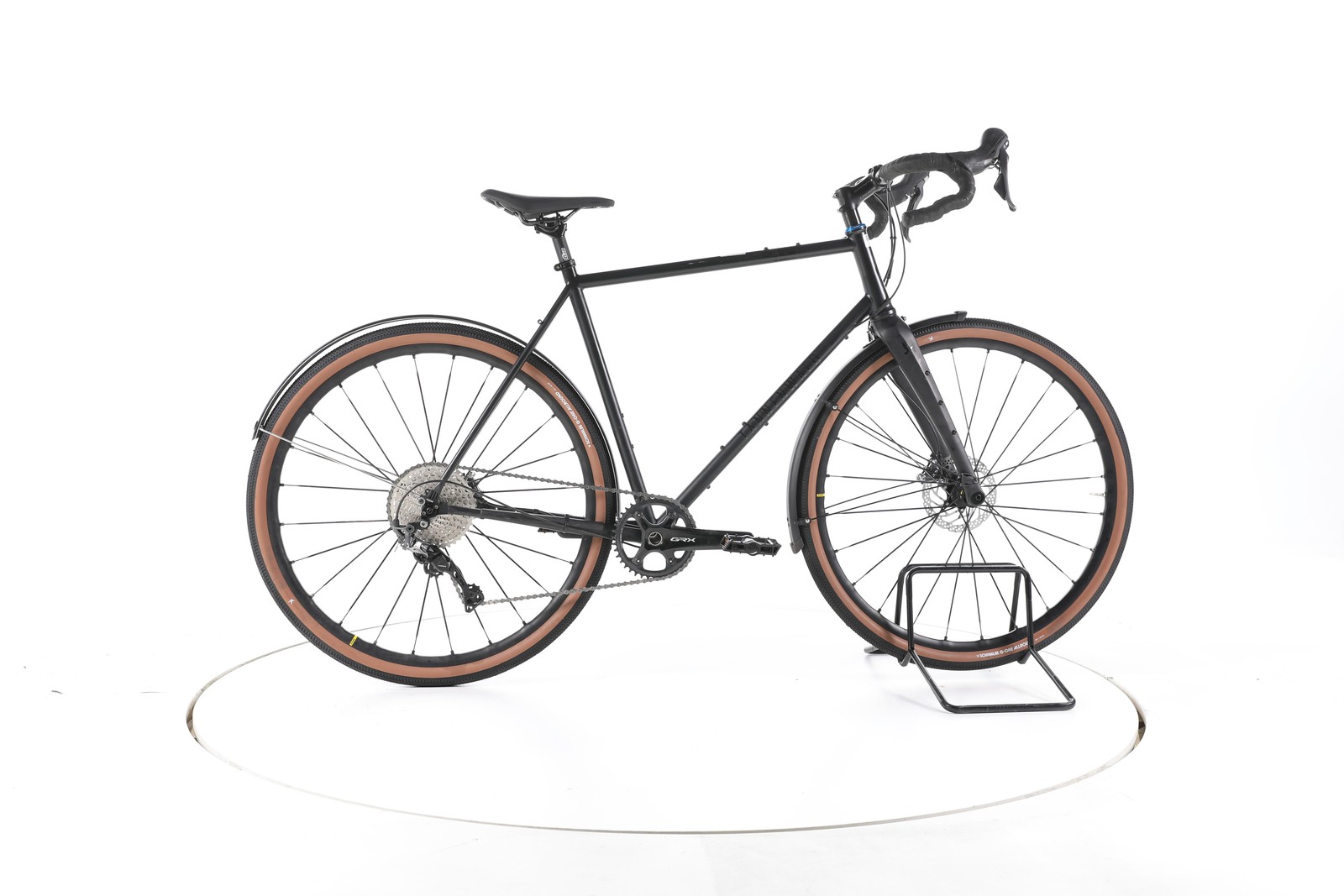 Tannenwald Vogelfrei V.C4 Vélo Gravel Batterie  28" noir Pro vélo Reconditionné