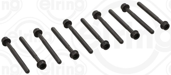 Elring Zylinderkopfschraubensatz 323.300 FüR Audi Cupra Porsche Seat Skoda VW-image