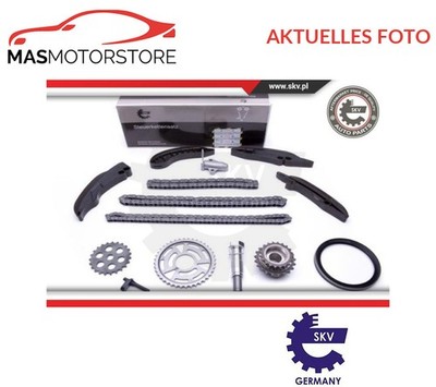 MOTOR STEUERKETTE SATZ VOLL SKV GERMANY 21SKV196 P NEU OE QUALITÄT