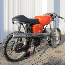 Cafe Racer Loop Simson S50 S51 S70 mit LED + e-geprüft + Materialgutachten