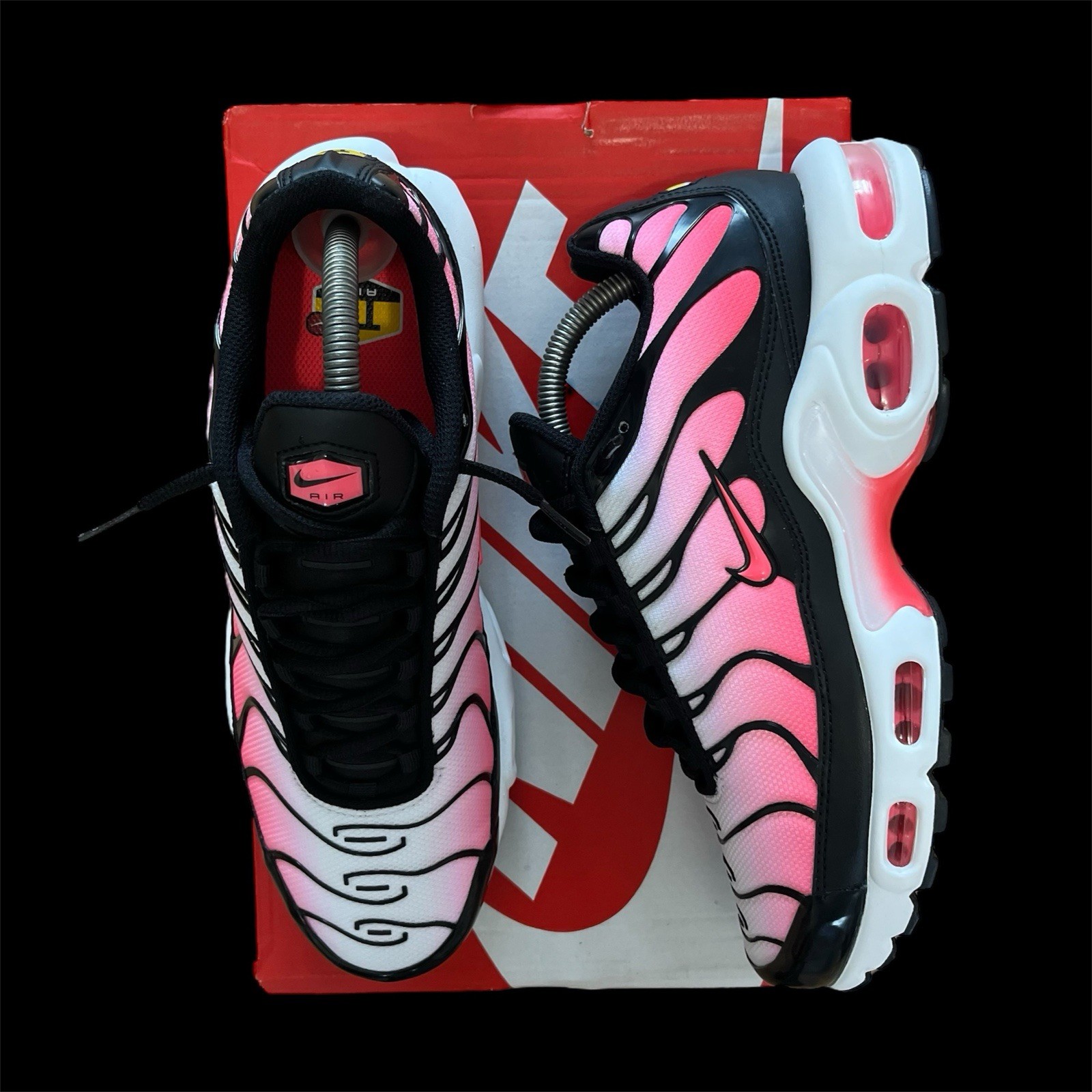 NIKE TN AIR MAX PLUS | HOT PUNCH | UK SIZE 7.5 | DZ3670-002 | BRAND NEW | image 4