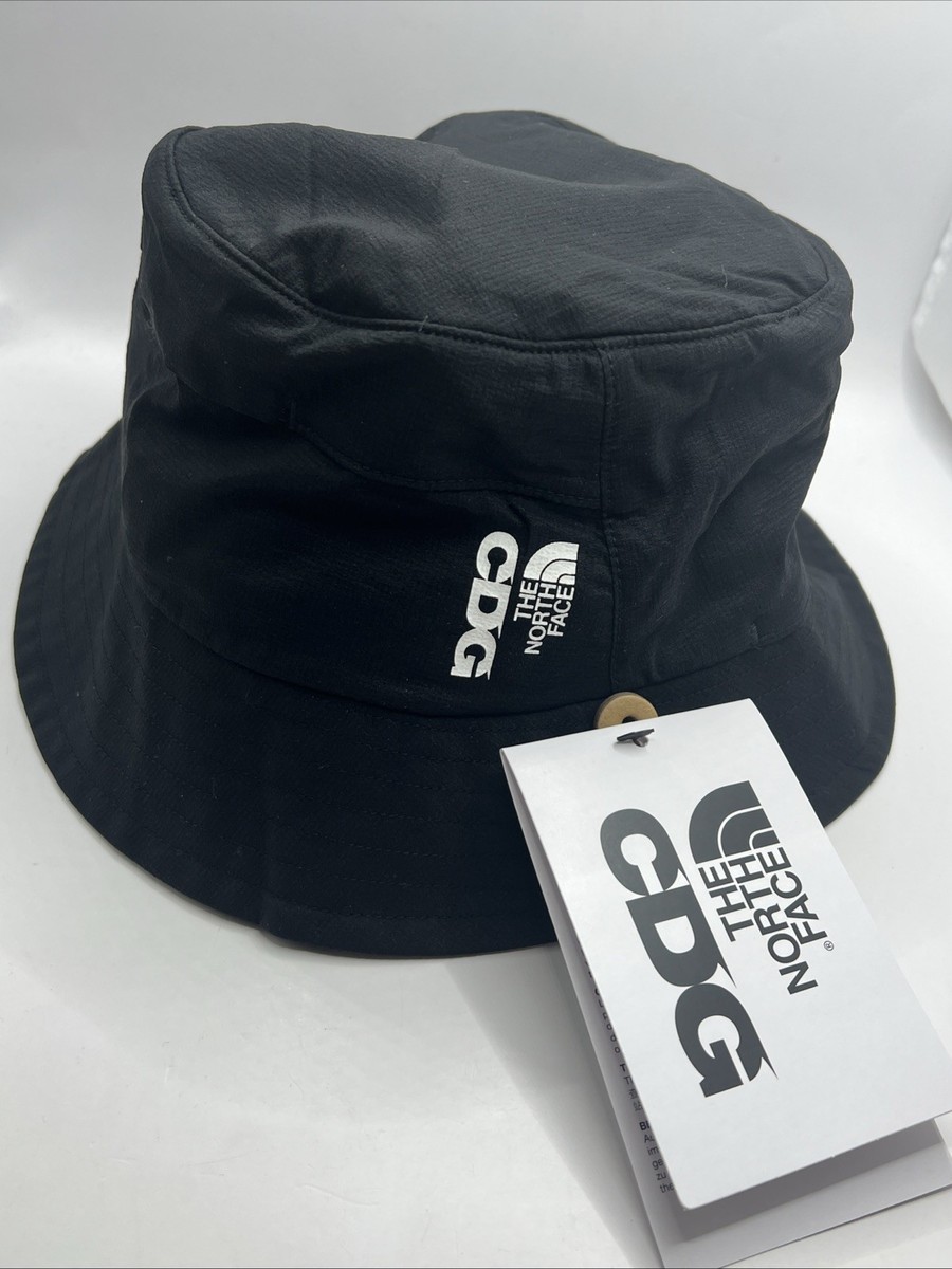 The North Face CDG Bucket Hat バケット ハット M The North Face x CDG Comme Des Garçons Packable Bucket Hat (Black