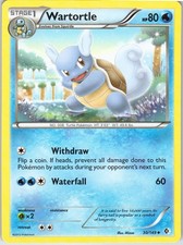 Wartortle 30/149 Boundaries Crossed Pokemon Card LP on eBay