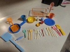 Vintage Miscellaneous Kitchen Kid Play Items